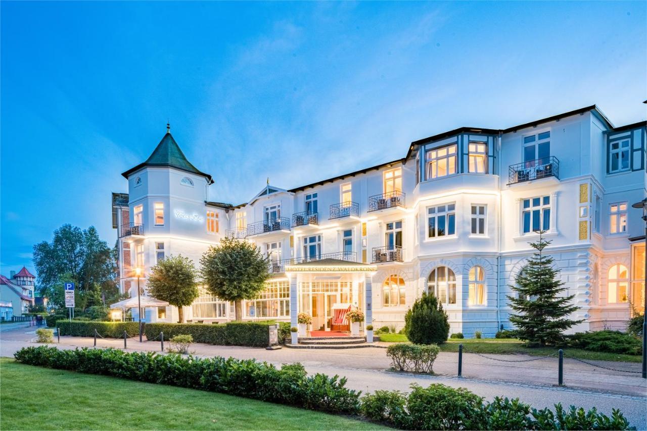 Hotel Residenz Waldkrone Кюлунгсборн Экстерьер фото