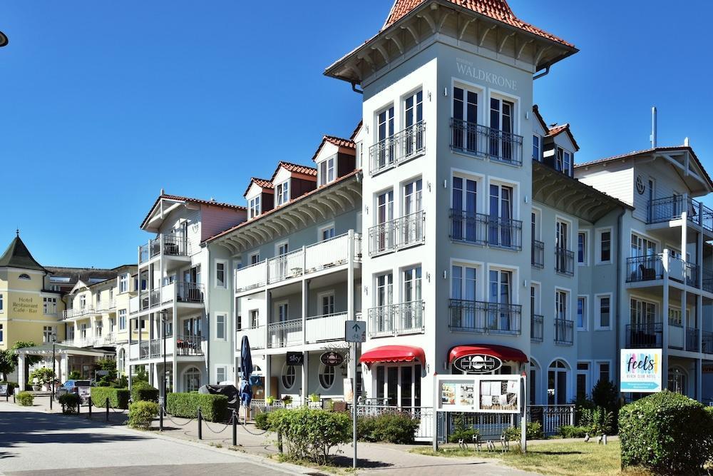 Hotel Residenz Waldkrone Кюлунгсборн Экстерьер фото