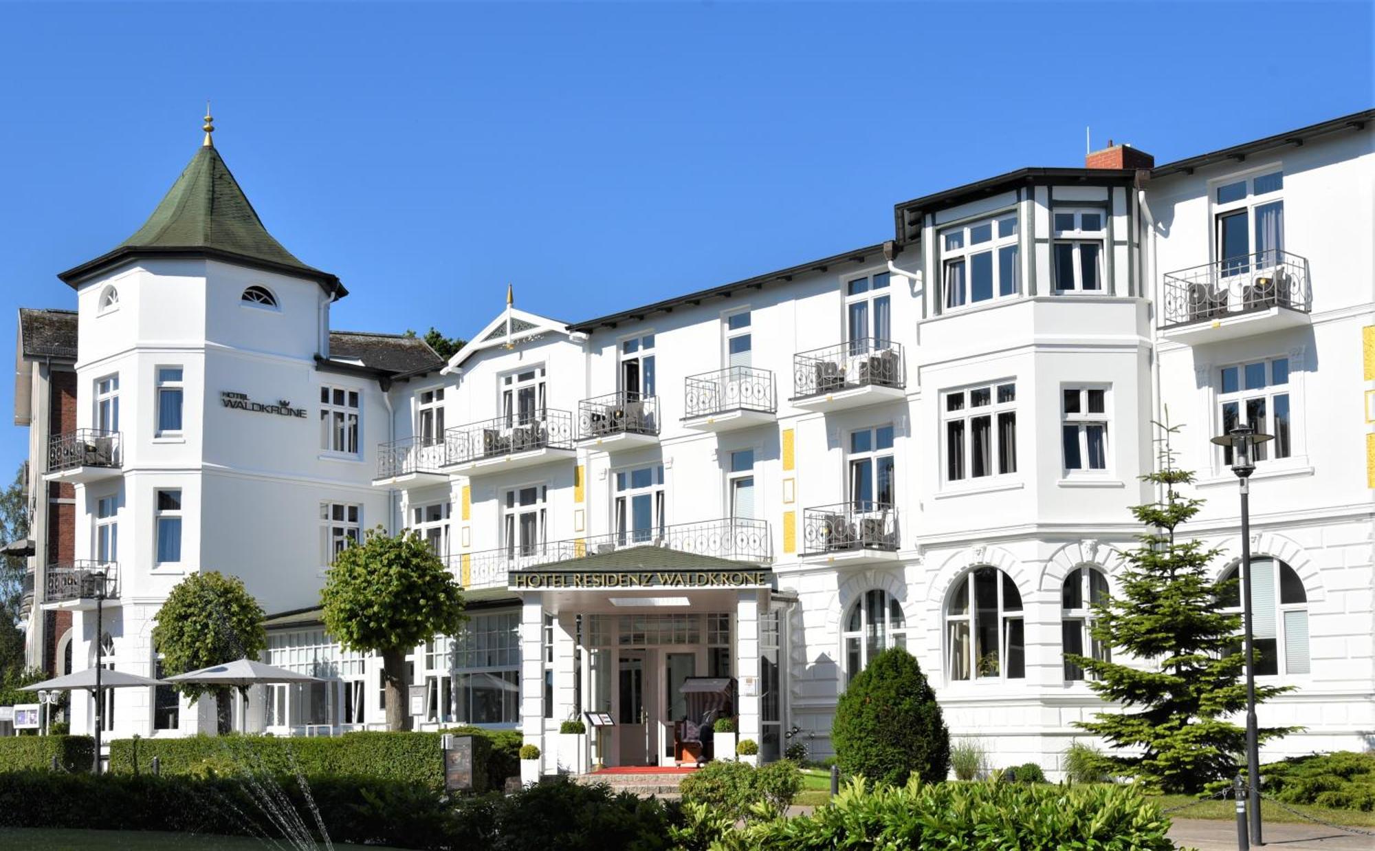 Hotel Residenz Waldkrone Кюлунгсборн Экстерьер фото