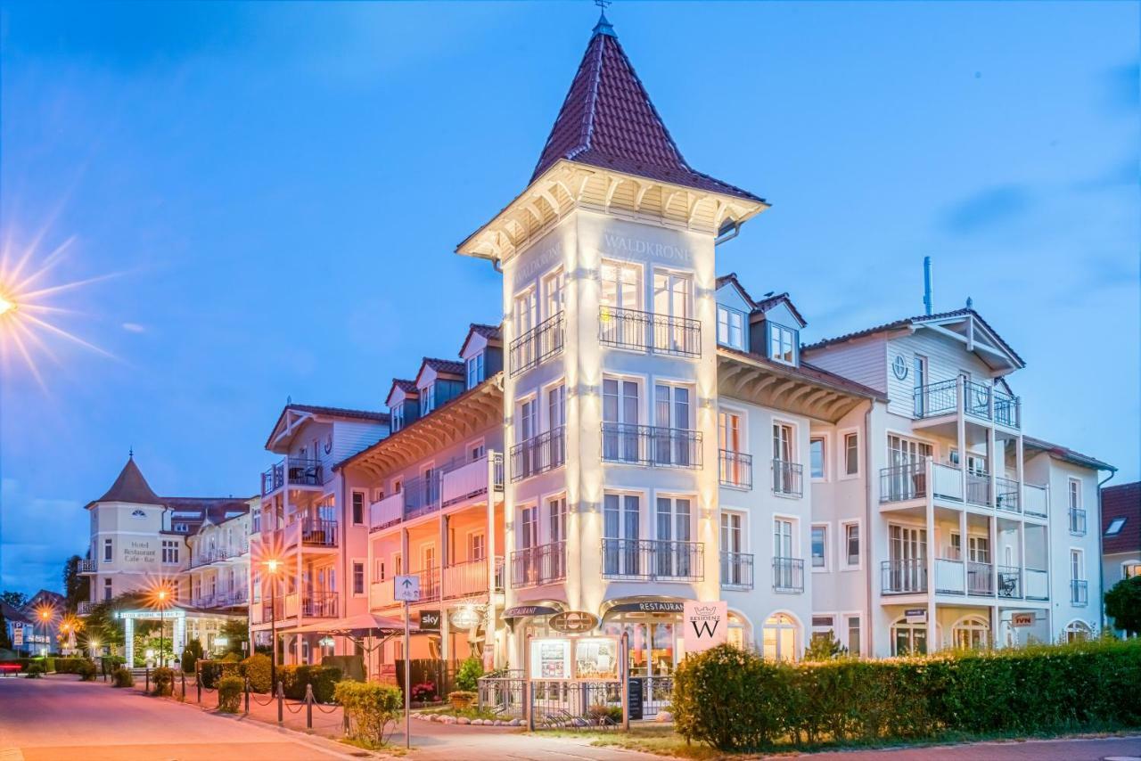 Hotel Residenz Waldkrone Кюлунгсборн Экстерьер фото